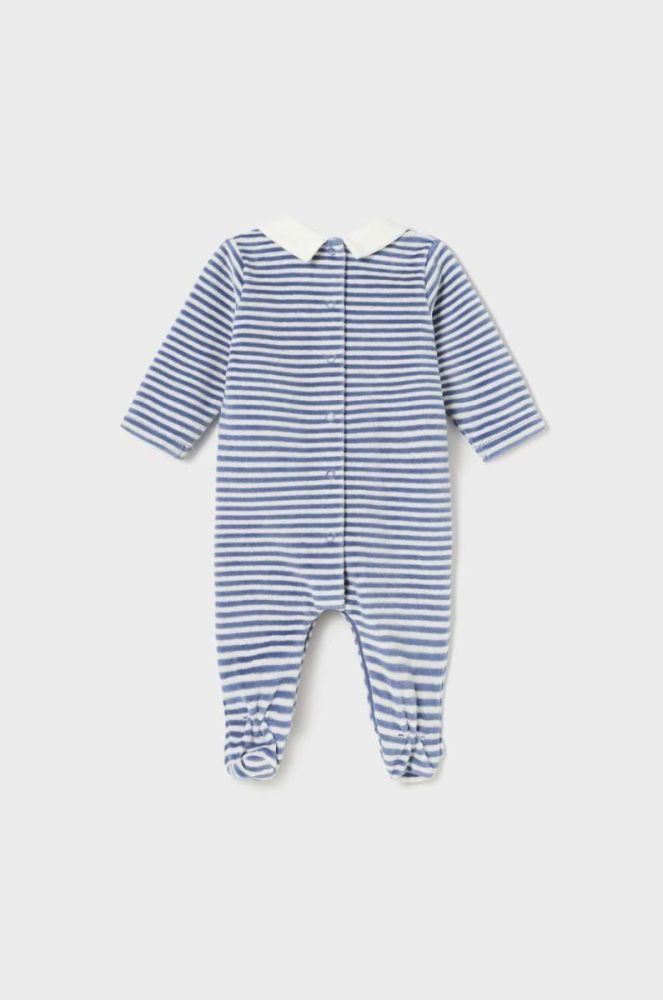 Повзунки Mayoral Newborn Gift box колір темно-синій (3468689) фото 3