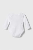Дитяче бавовняне боді Guess 3-pack колір білий (3571030)