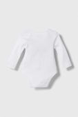 Дитяче бавовняне боді Guess 3-pack колір білий (3571030)