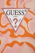 Дитячі бавовняні повзунки Guess колір помаранчевий (3327581)