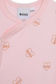 Комплект для немовлят BOSS колір рожевий (3511454)