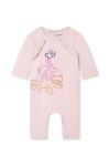 Комбінезон для немовлят Kenzo Kids колір рожевий (3441721)