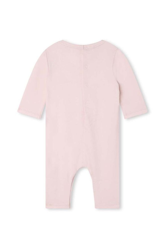 Комбінезон для немовлят Kenzo Kids колір рожевий (3441721) фото 2