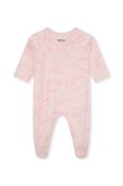 Дитячі бавовняні повзунки Kenzo Kids 2-pack колір рожевий (3458333)