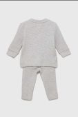 Комплект для немовлят Tommy Hilfiger колір сірий (3351379)