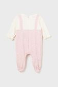 Дитячі повзунки Mayoral Newborn колір рожевий (3450074)