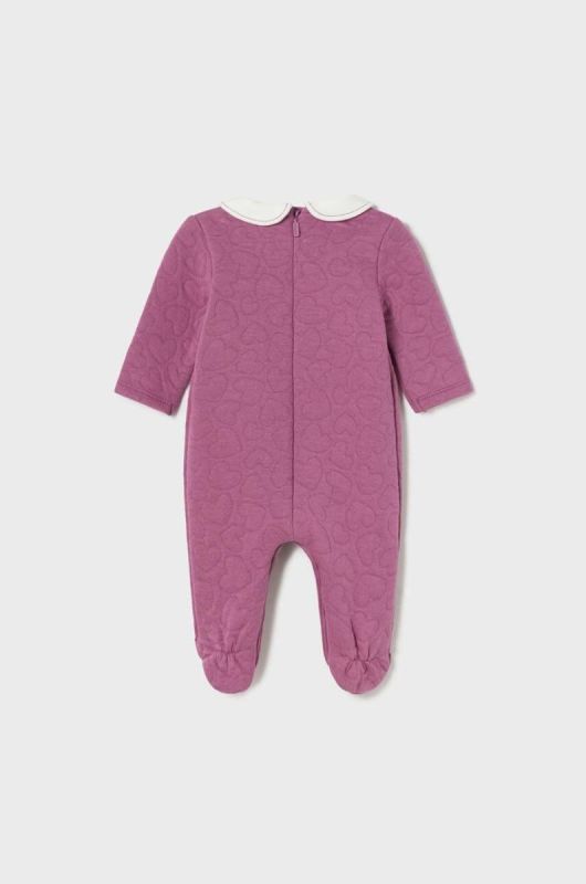 Дитячі повзунки Mayoral Newborn Gift box колір фіолетовий (3452856) фото 2