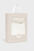 Дитяче бавовняне боді Mayoral Newborn Gift box колір бежевий (3444660)