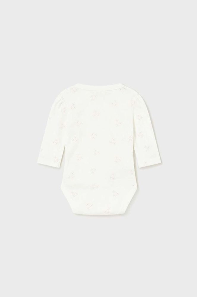 Дитяче бавовняне боді Mayoral Newborn 2-pack колір рожевий (3428097) фото 3