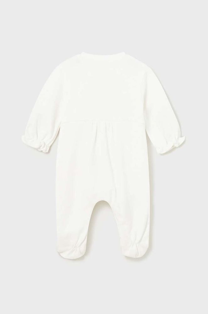 Дитячі бавовняні повзунки Mayoral Newborn 2-pack колір рожевий (3428124) фото 3