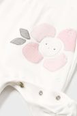 Дитячі бавовняні повзунки Mayoral Newborn 2-pack колір рожевий (3428124)