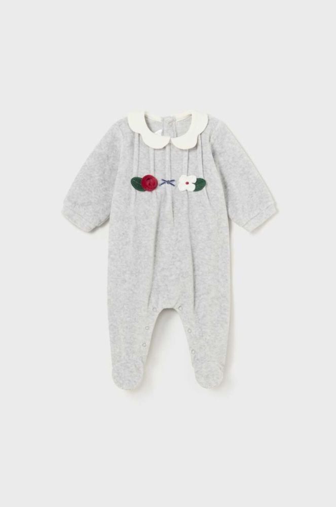 Дитячі повзунки Mayoral Newborn Gift box 2-pack колір червоний (3448955) фото 2