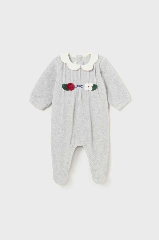 Дитячі повзунки Mayoral Newborn Gift box 2-pack колір червоний (3448955) фото 2