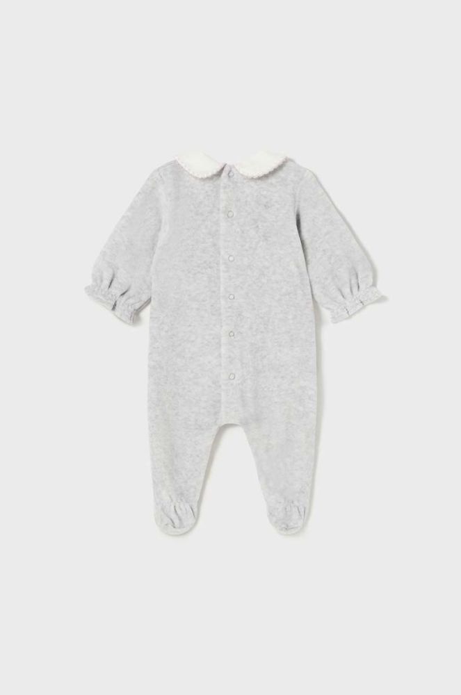 Дитячі повзунки Mayoral Newborn Gift box 2-pack колір фіолетовий (3449246) фото 3