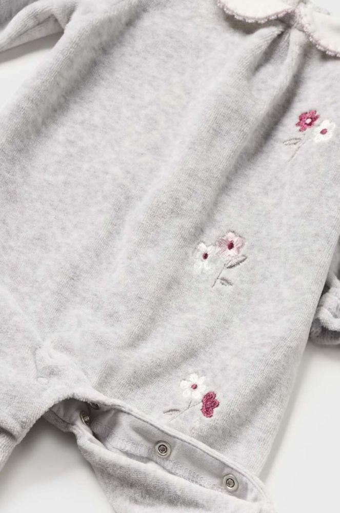 Дитячі повзунки Mayoral Newborn Gift box 2-pack колір фіолетовий (3449246) фото 4