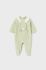 Дитячі повзунки Mayoral Newborn Gift box колір зелений (3444357)