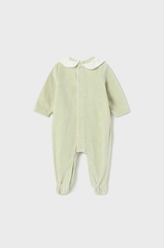 Дитячі повзунки Mayoral Newborn Gift box колір зелений (3444357) фото 2