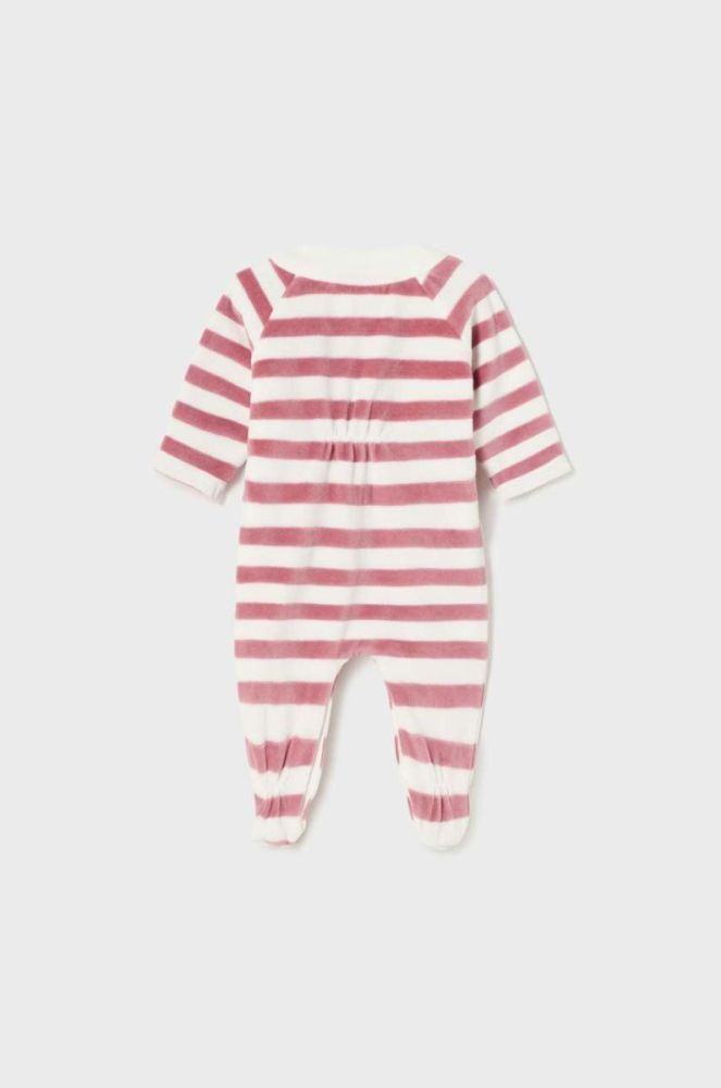 Дитячі повзунки Mayoral Newborn 2-pack колір рожевий (3428145) фото 3