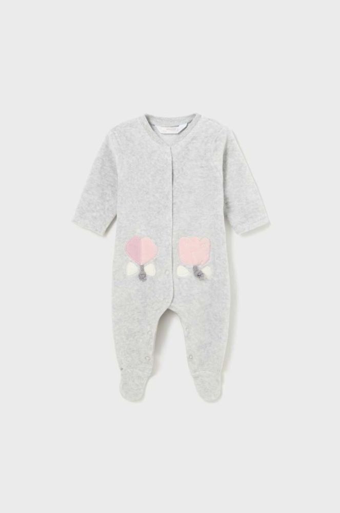 Дитячі повзунки Mayoral Newborn 2-pack колір рожевий (3428159) фото 6
