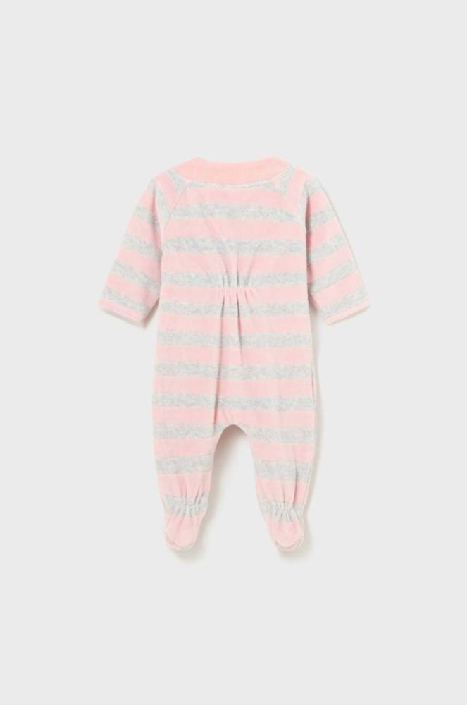 Дитячі повзунки Mayoral Newborn 2-pack колір рожевий (3428159) фото 7