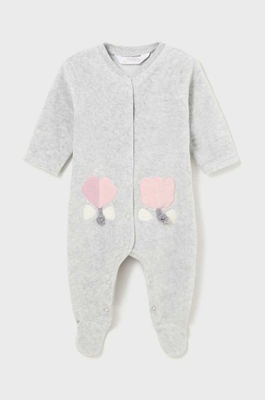 Дитячі повзунки Mayoral Newborn 2-pack колір рожевий (3428159) фото 2