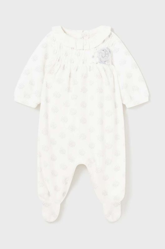Дитячі повзунки Mayoral Newborn колір бежевий (3428166)