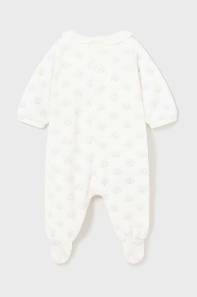 Дитячі повзунки Mayoral Newborn колір бежевий (3428166) фото 2