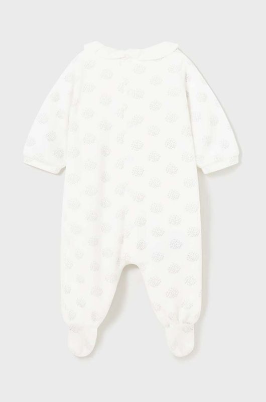 Дитячі повзунки Mayoral Newborn колір бежевий (3428166) фото 2