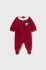 Дитячі повзунки Mayoral Newborn колір червоний (3428173)