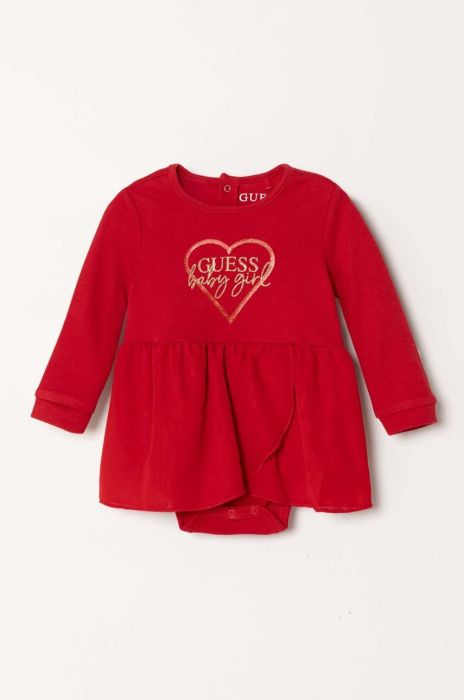 Сукня для немовлят Guess колір червоний (3523095)