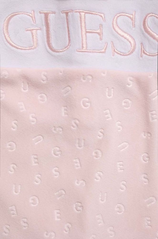 Повзунки для немовлят Guess колір рожевий (3588006) фото 3
