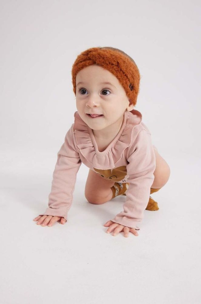 Боді для немовлят Bobo Choses колір рожевий (3601480) фото 4