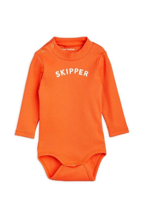 Боді для немовлят Mini Rodini колір червоний (3268841)