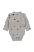 Боді для немовлят Konges Sl?jd колір сірий (3527546)