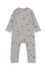 Комбінезон для немовлят Konges Sl?jd колір сірий (3527568)
