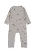 Комбінезон для немовлят Konges Sl?jd колір сірий (3527568)