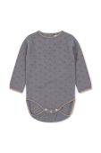 Боді для немовлят Konges Sl?jd колір сірий (3527614)