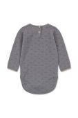 Боді для немовлят Konges Sl?jd колір сірий (3527614)