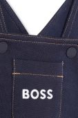 Комбінезон для немовлят BOSS колір темно-синій (3445552)