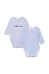 Боді для немовлят BOSS 2-pack колір блакитний (3445574)