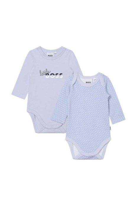 Боді для немовлят BOSS 2-pack колір блакитний (3445574)