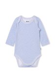 Боді для немовлят BOSS 2-pack колір блакитний (3445574)