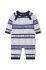 Бавовняний ромпер для немовлят Kenzo Kids колір блакитний (3515021)