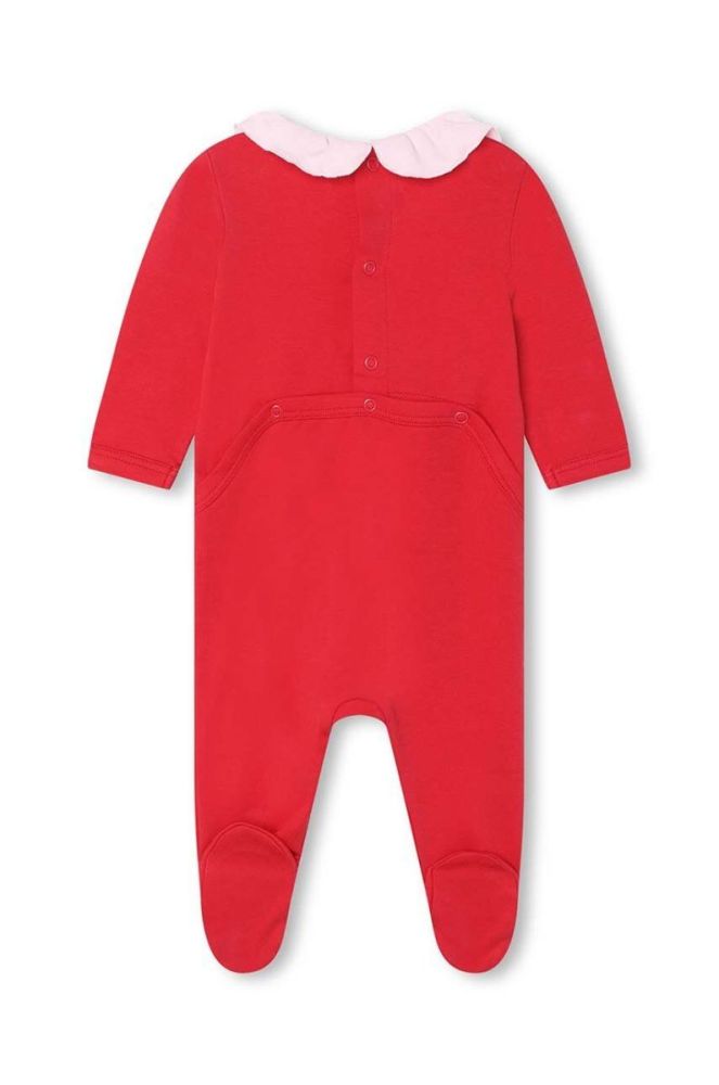Дитячі повзунки Kenzo Kids колір червоний (3441728) фото 2