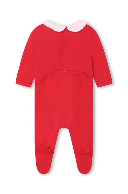 Дитячі повзунки Kenzo Kids колір червоний (3441728) фото 2