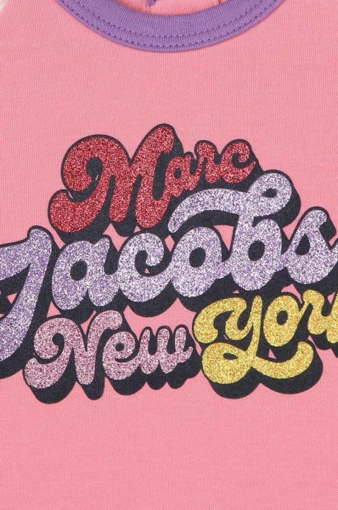 Комбінезон для немовлят Marc Jacobs колір рожевий (3418863) фото 3