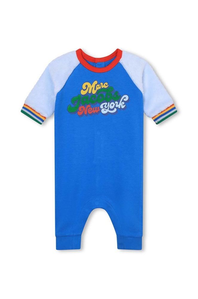 Комбінезон для немовлят Marc Jacobs колір блакитний (3418869)