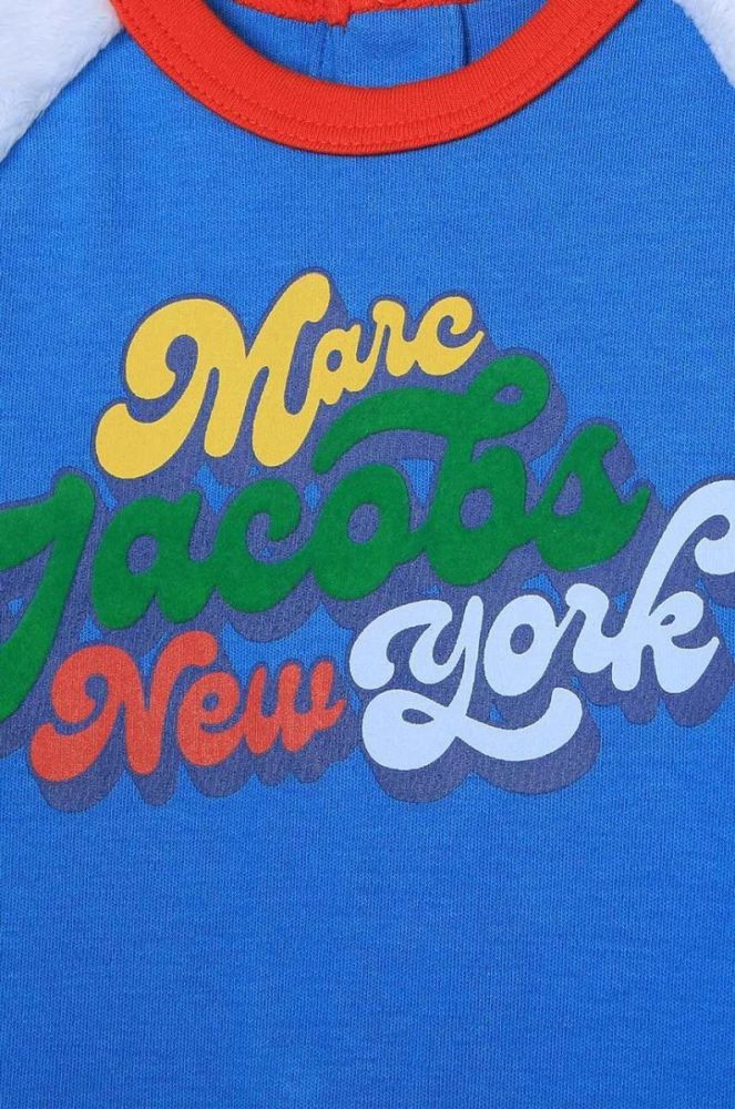 Комбінезон для немовлят Marc Jacobs колір блакитний (3418869) фото 3