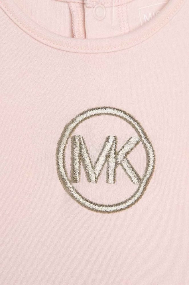 Комплект для немовлят Michael Kors колір рожевий (3515032) фото 7
