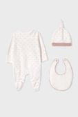 Дитячий бавовняний комплект Mayoral Newborn Gift box колір рожевий (3646439)